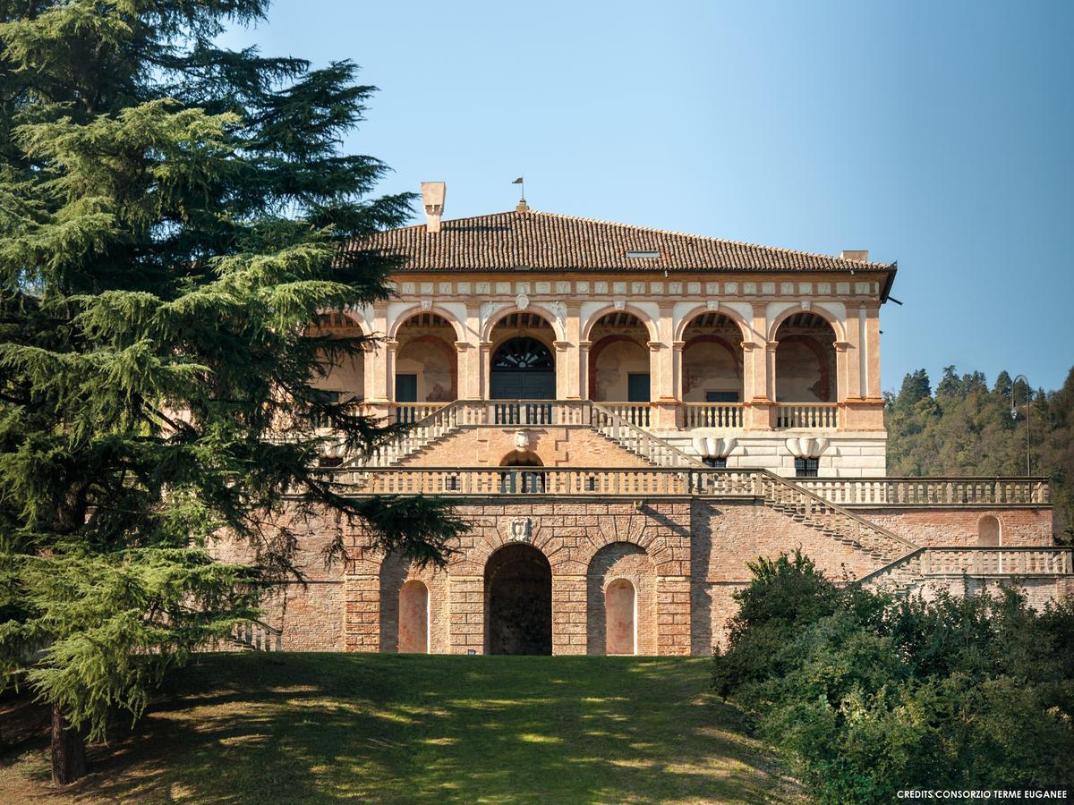 Hotel Terme Marco Polo Montegrotto Terme Exterior photo