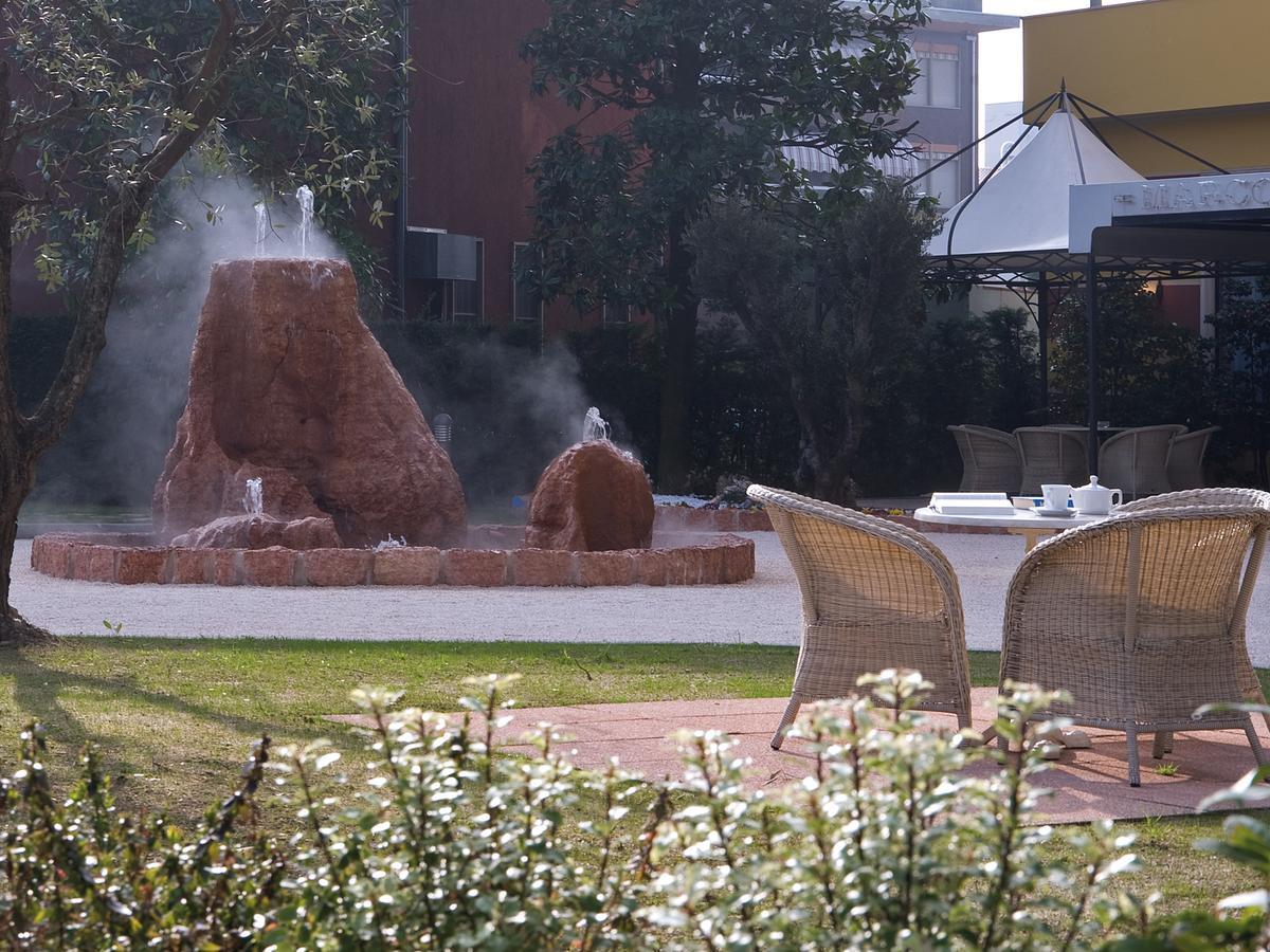 Hotel Terme Marco Polo Montegrotto Terme Exterior photo